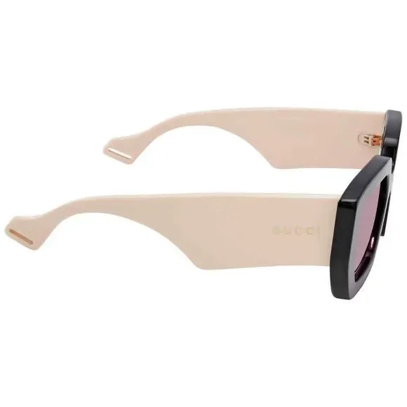NEW Gucci Pink Square Women's Sunglasses